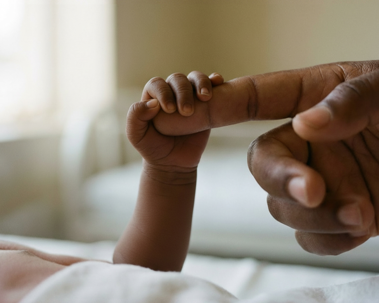 Neonato in ospedale